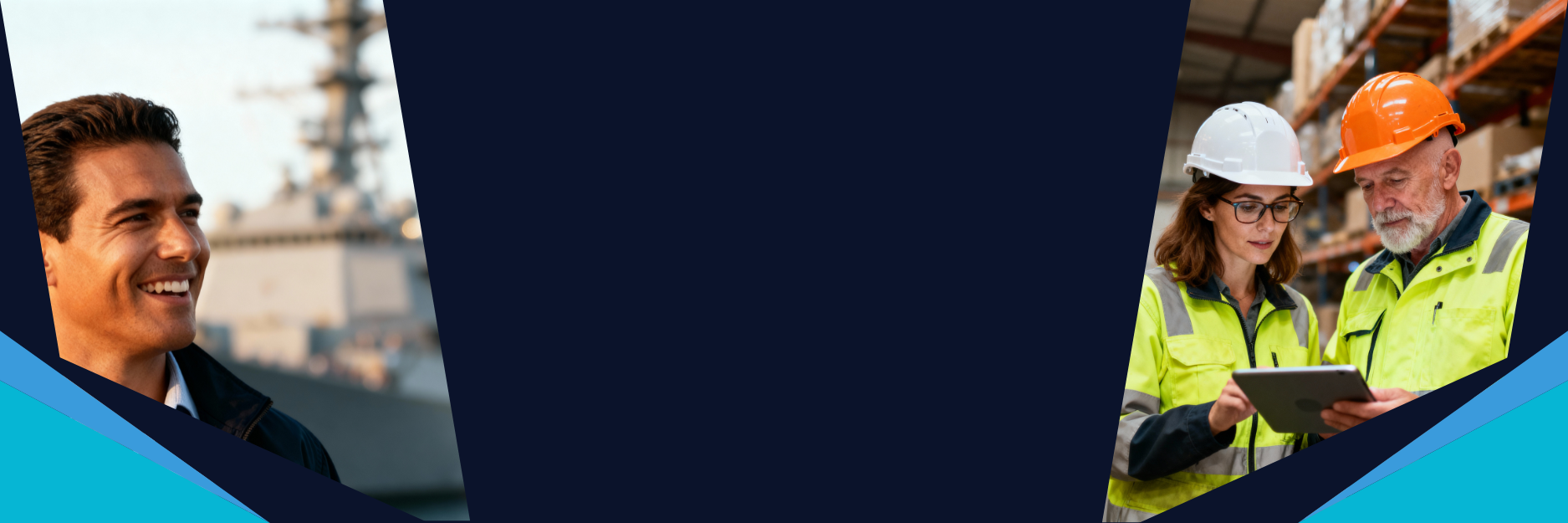 Cleared professionals background